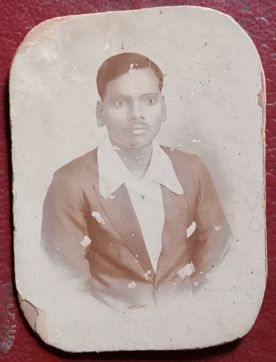 Younger Shri Pratti Narayana Rao Garu